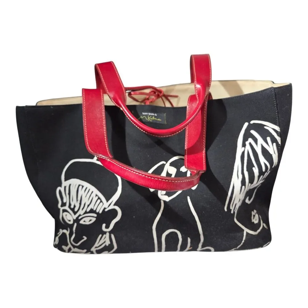 Kate Spade New York x Maira Kalman Canvas Adora Tote – Limited Edition